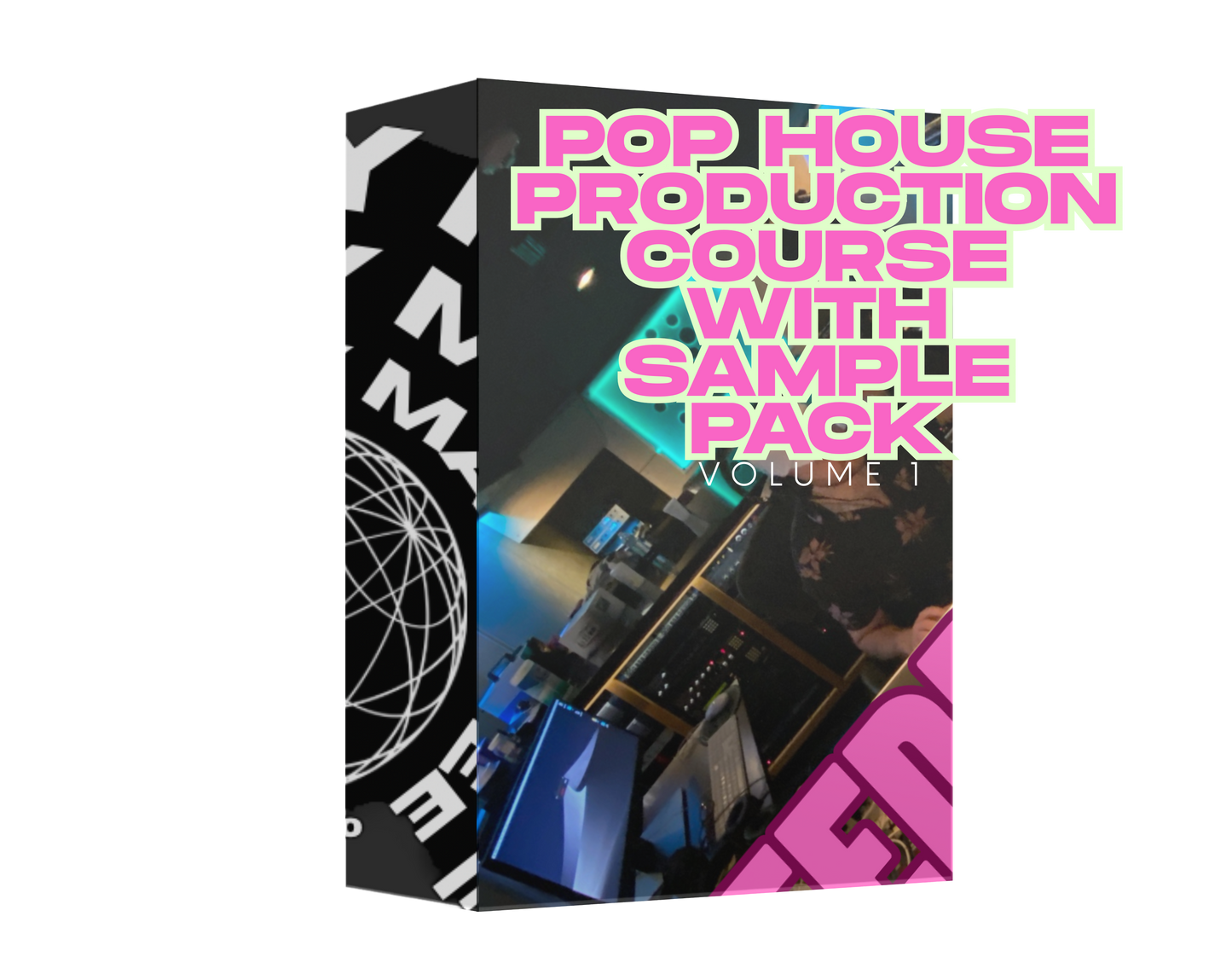 POP EDM MASTERCLASS Feel My Heart Project File Break Down and Sample Pack
