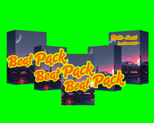 70 Beats & Instrumentals Pack 1 (Multi Genre)