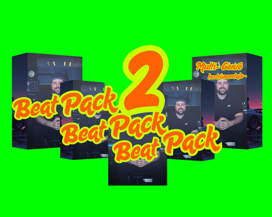 70 Beats & Instrumentals Pack 2 (Multi Genre)