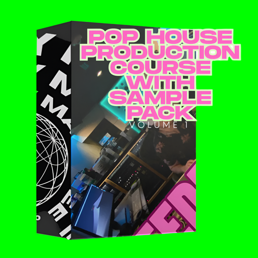 POP EDM MASTERCLASS Feel My Heart Project File Break Down and Sample Pack